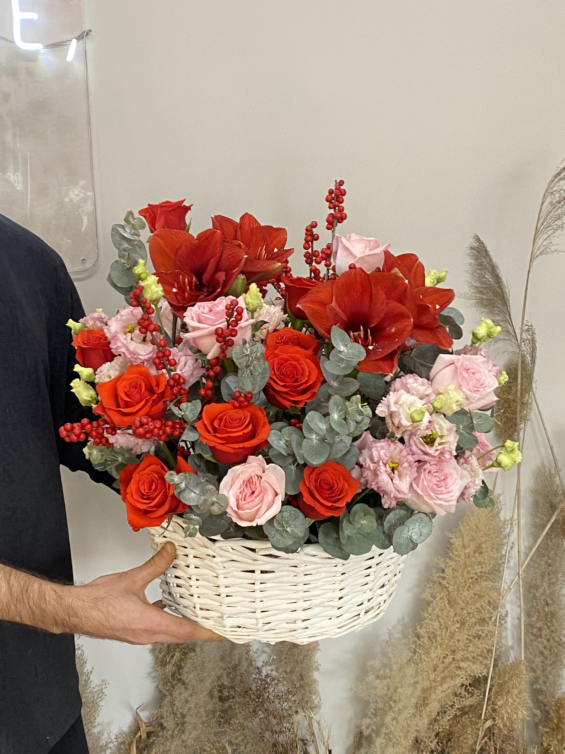 Букет «Для единственной» с пионовидными розами