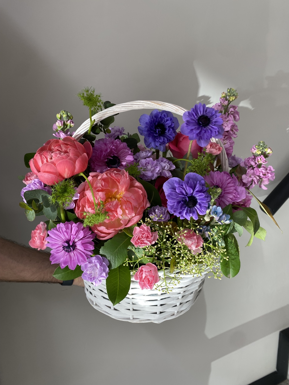 Пионы в саду!