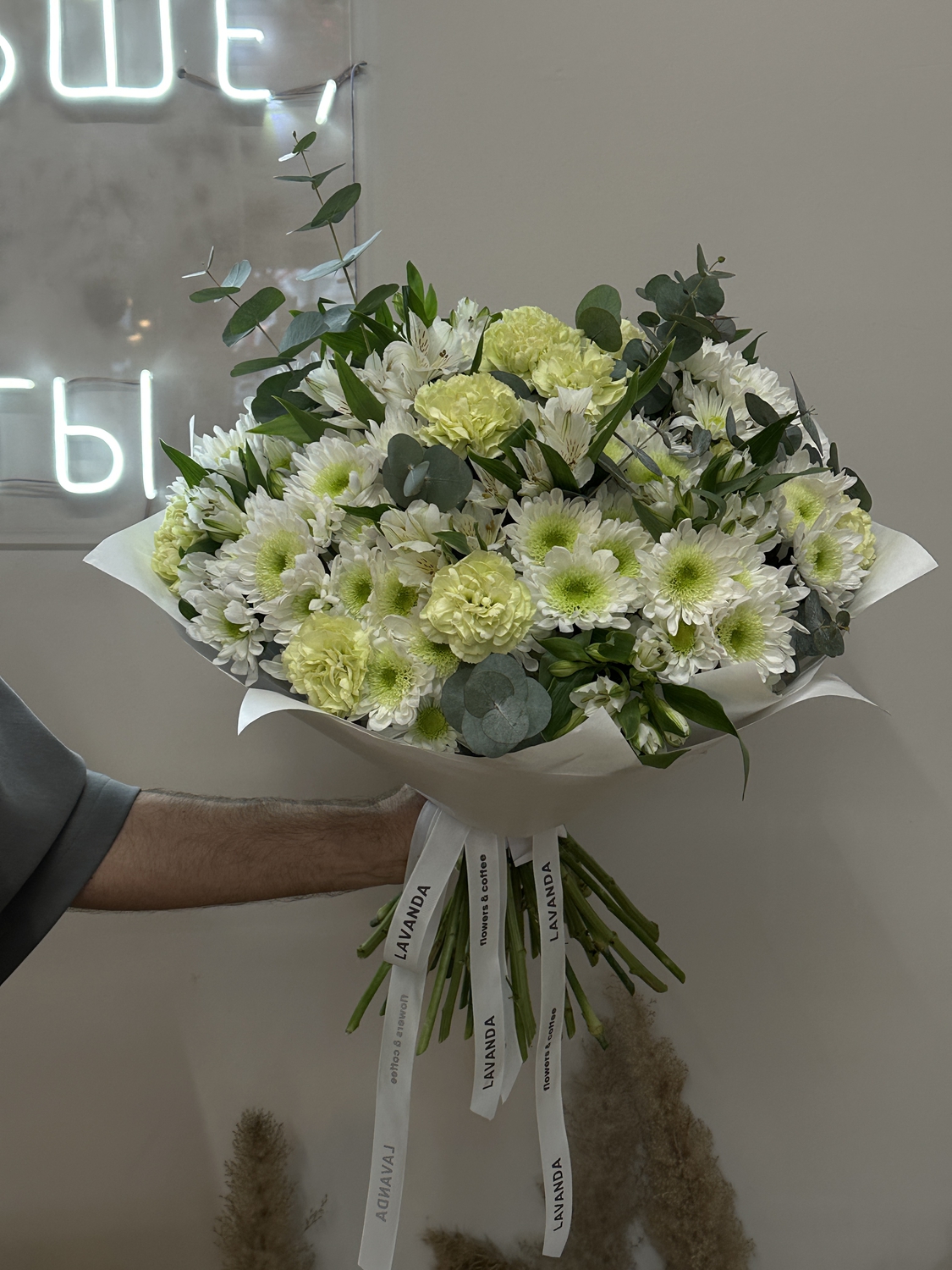 Кружевной букет