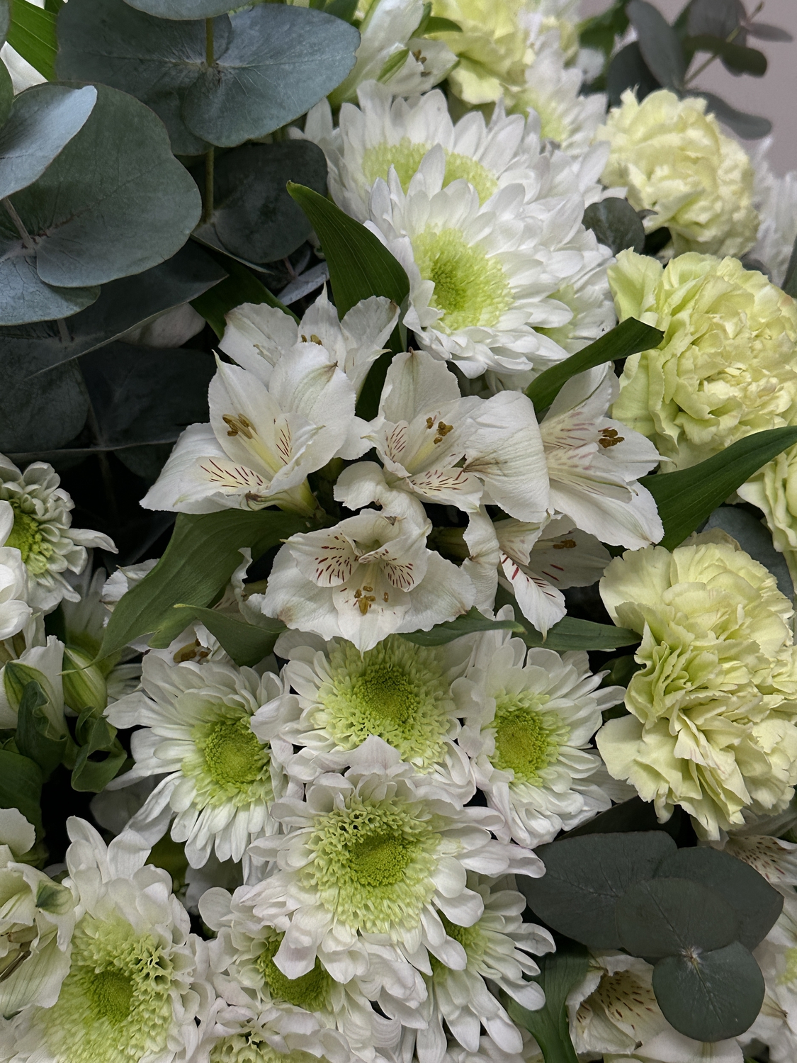 Кружевной букет