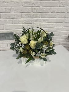 Снежная композиция ❄️