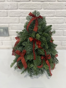 Ёлочка с бантиками ❤️