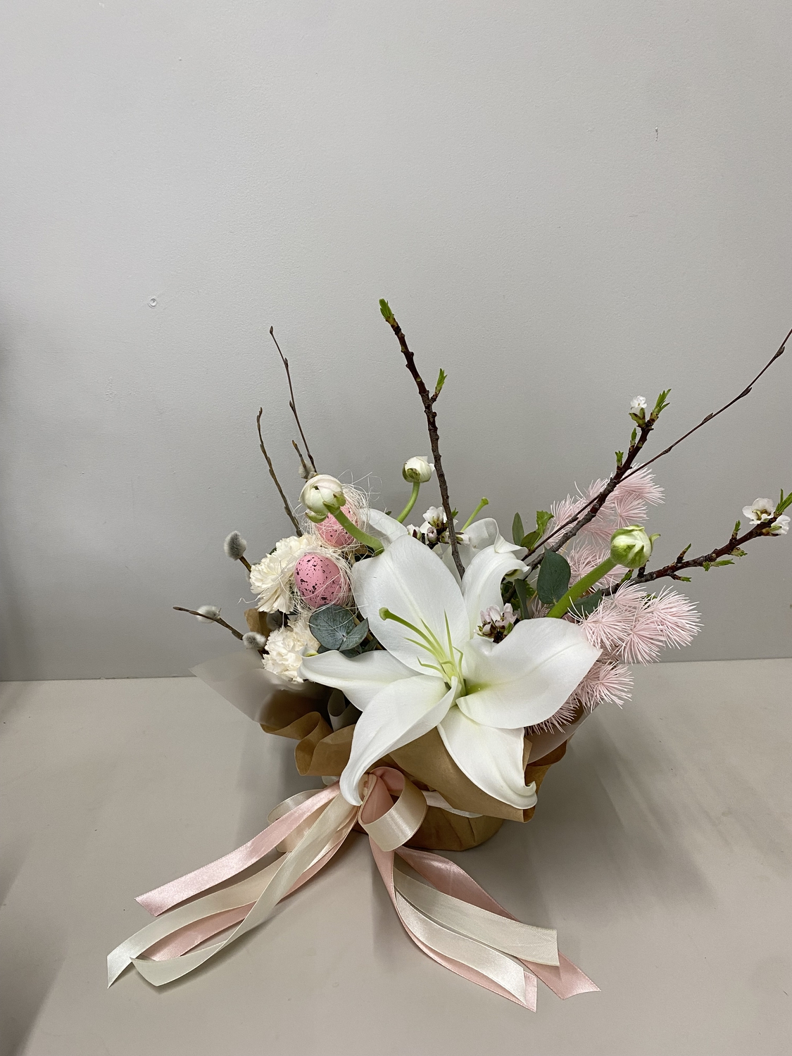 Композиция пасхальная