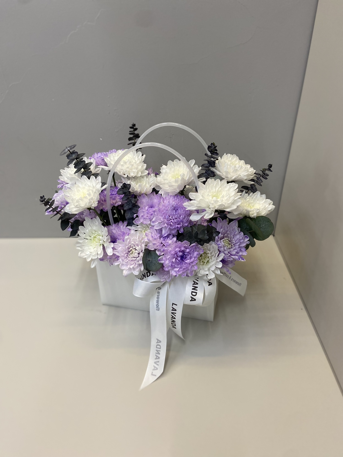 Плайм с хризантемой