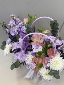 Композиция с лавандой