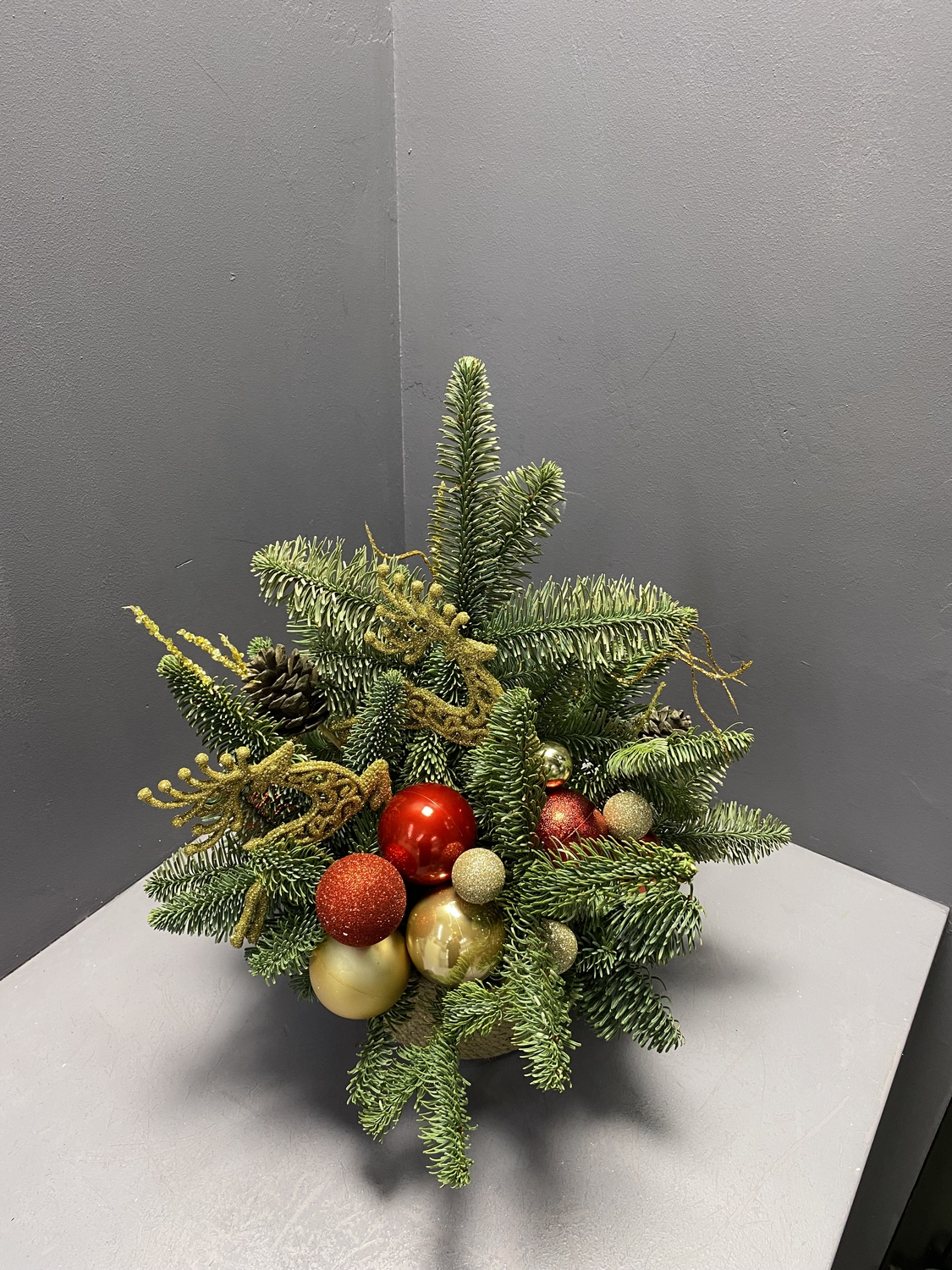 Новогоднее композиция 6