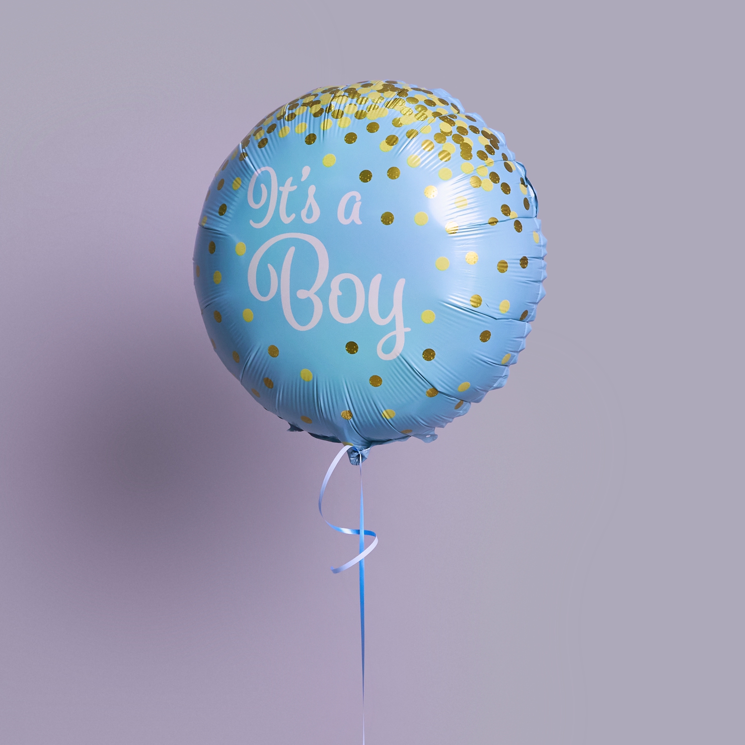 "Это мальчик" фольгированный шар с гелием