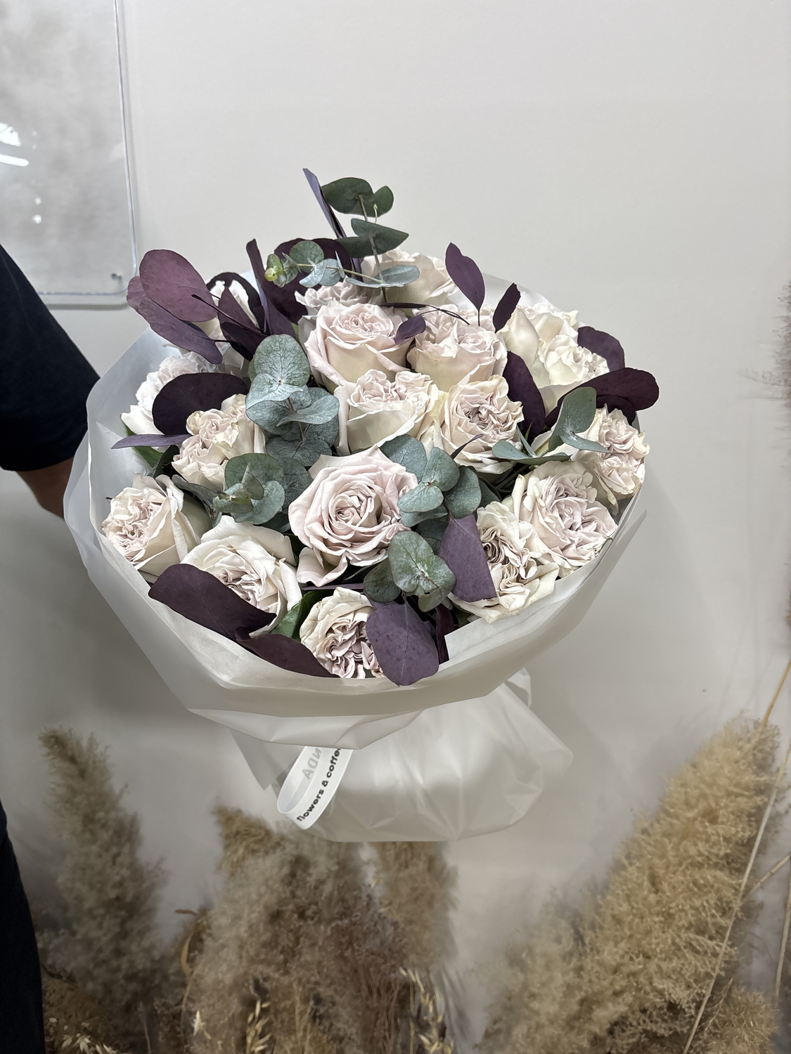 Английские серые розы 3